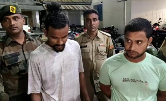 Dharmanagar Police arrested Two Thieves in connection to Agartala theft incident Dharmanagar Police arrested Two Thieves in connection to Agartala theft incident